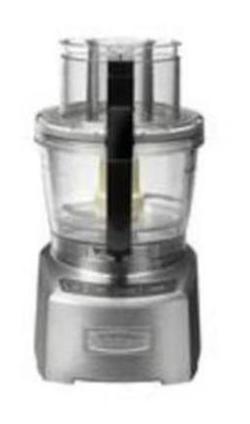 Cuisinart FP14DCU Food Processor - Brushed Metal